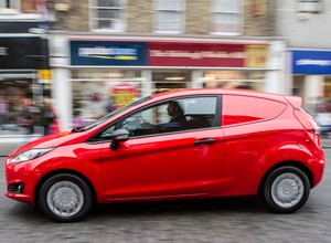 Nowy Ford Fiesta Van