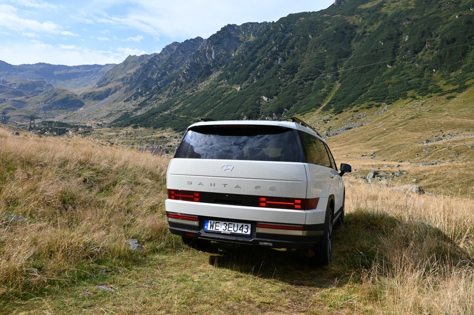 Hyundai Santa Fe piątej generacji (2024)