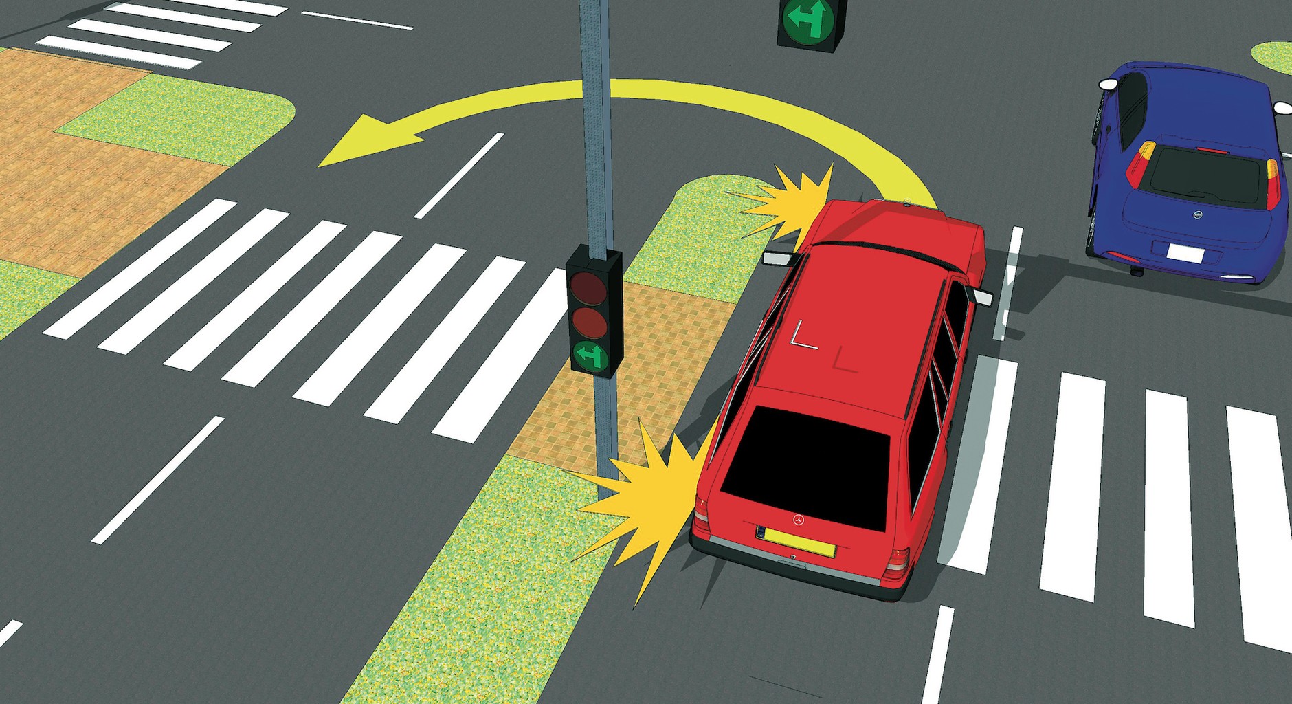 Kiedy można zawracać na skrzyżowaniu? Nie zawsze oczywiste znaki