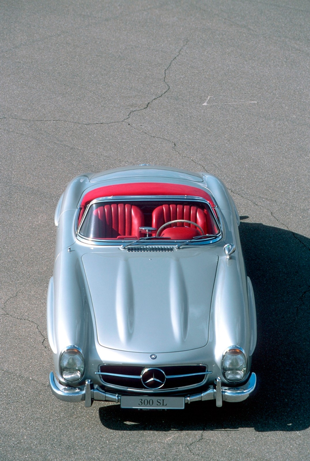 Mercedes 300SL na zdjęciach