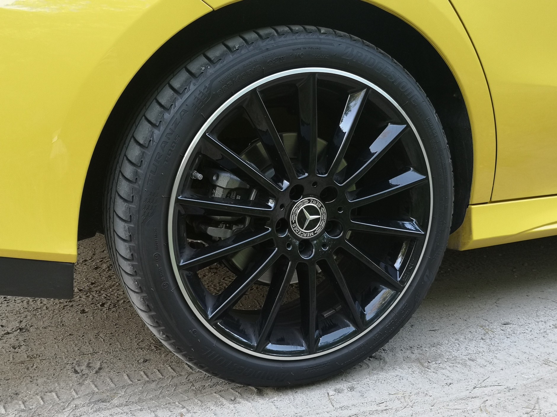 Mercedes CLA 200 Shooting Brake