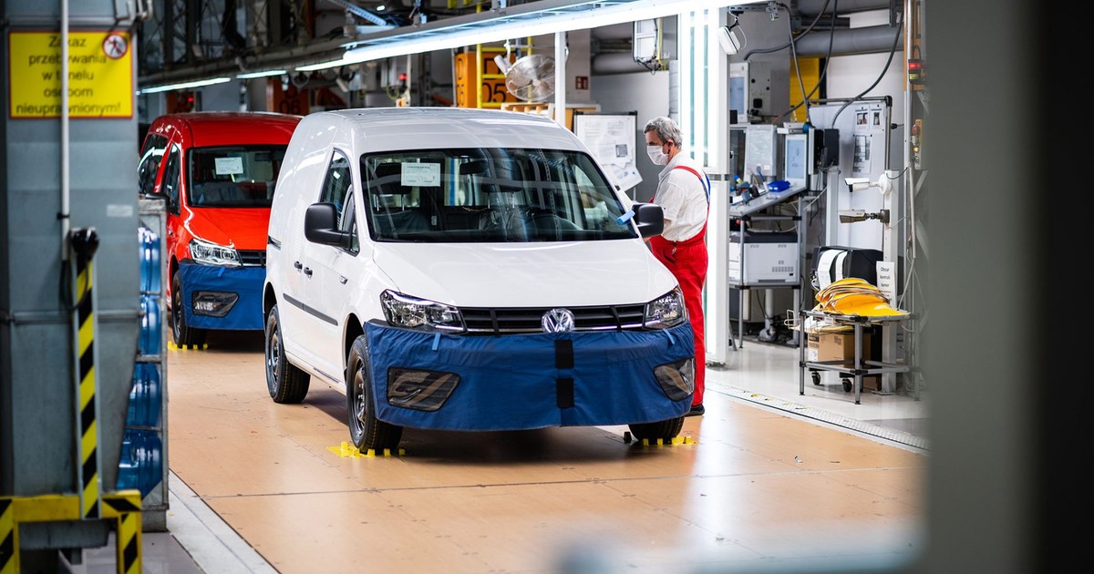 Zakład Volkswagen Poznań