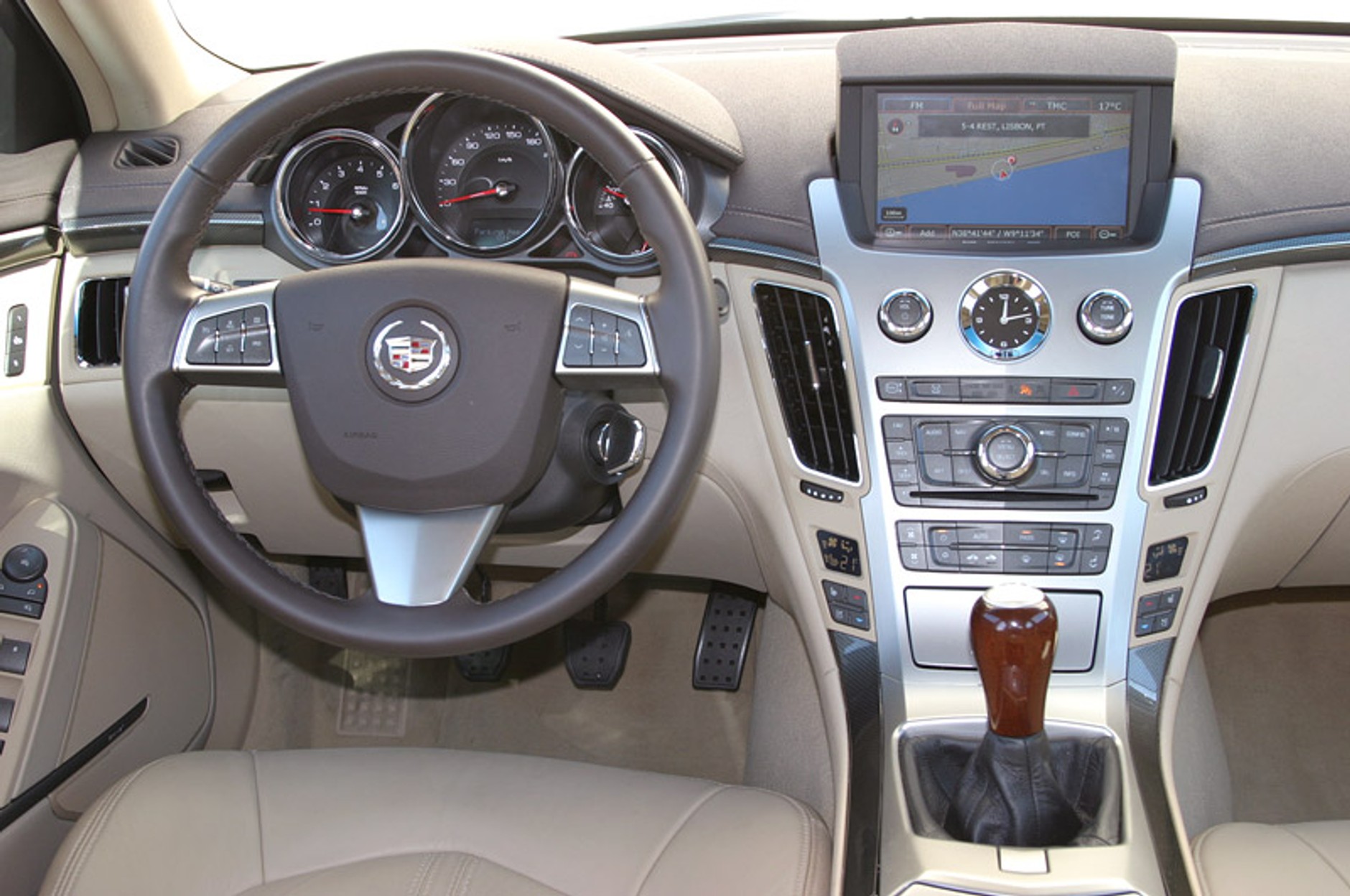 Cadillac CTS: Pierwsze wrażenia z jazdy