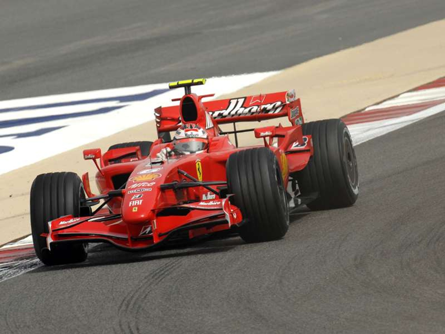 Fotogaleria z Grand Prix Bahrajnu 2007 - 1. część