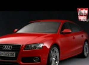 Audi A5 - Sedan w stylu coupe