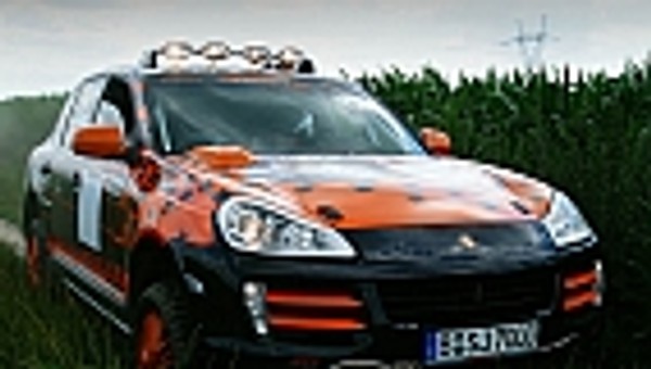 Cayenne S Transsyberia