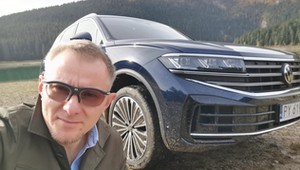 Volkswagena Touarega po aktualizacji rozpoznasz z daleka. Którą wersję wybrać?