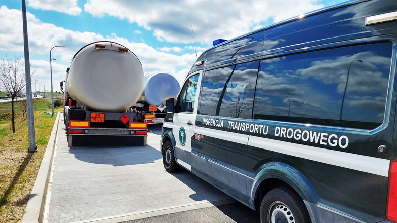 TIR ADR kontrola ITD