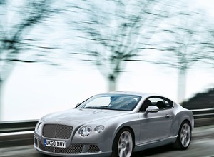 Bentley Continental GT: Z większym zębem