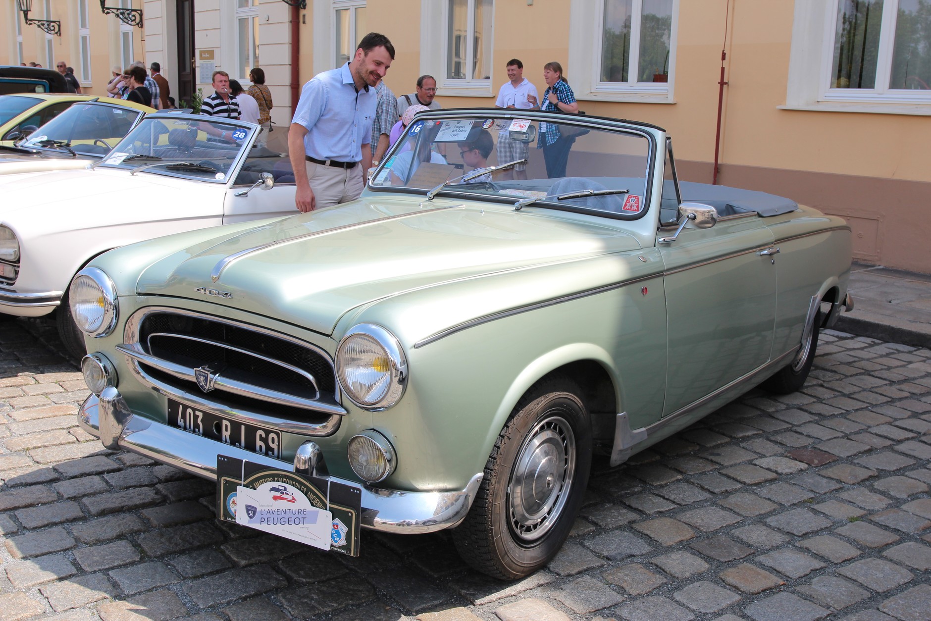 L’Aventure Peugeot Meeting 2018