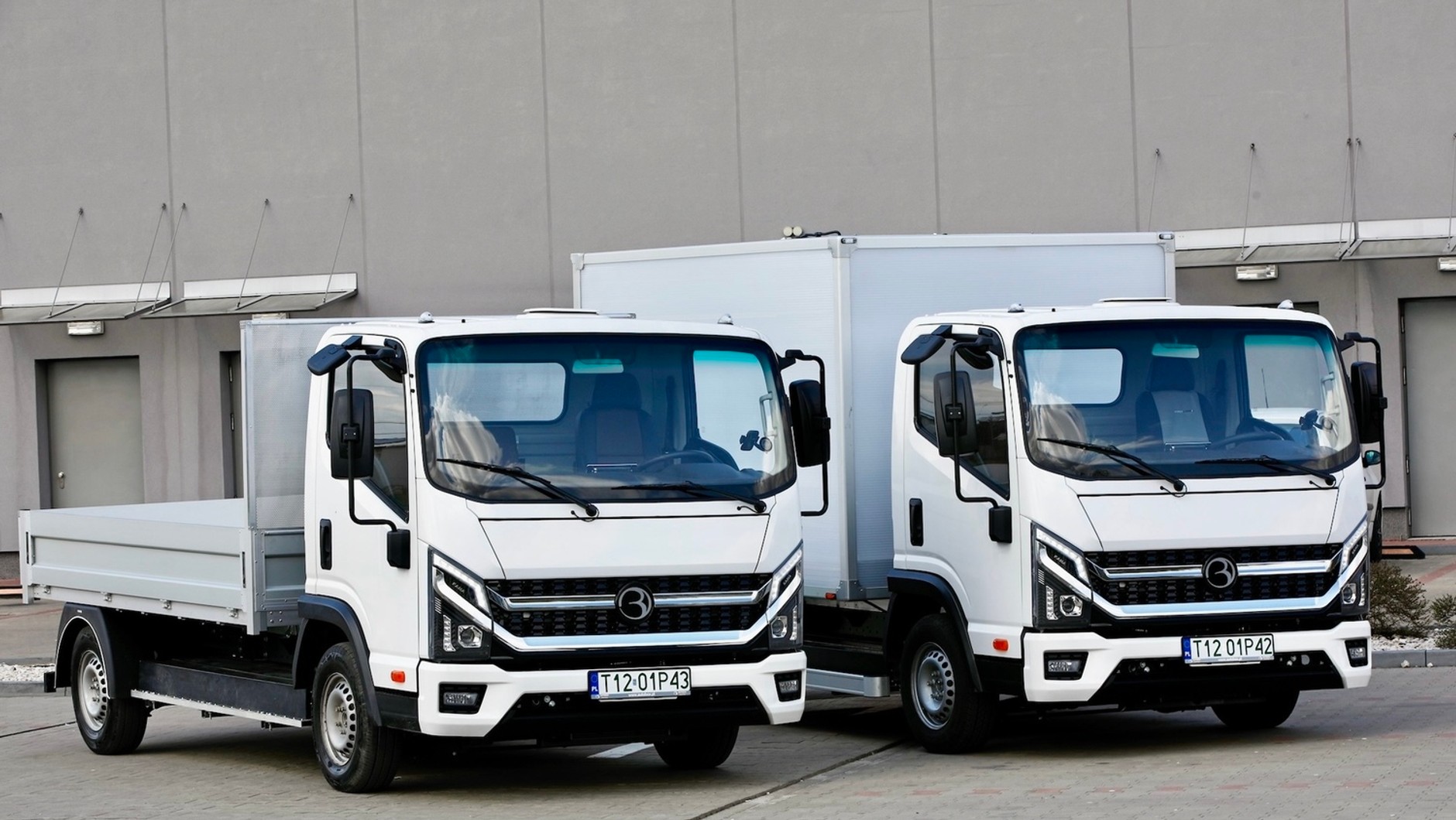 Autobox e-Van, czyli elektryczny dostawczak z Polski