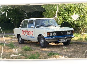 Duży Fiat na minuty – kolejny polski klasyk w wynajmie krótkoterminowym