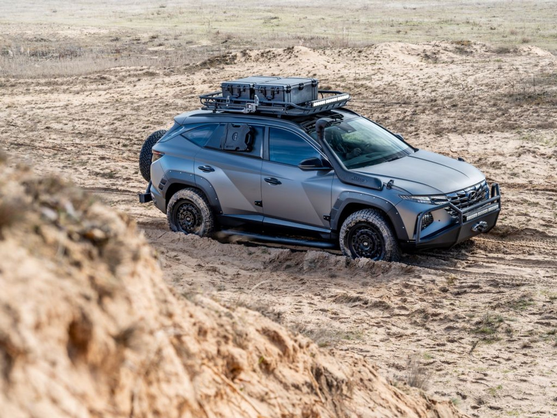 Hyundai Tucson "Bestia"