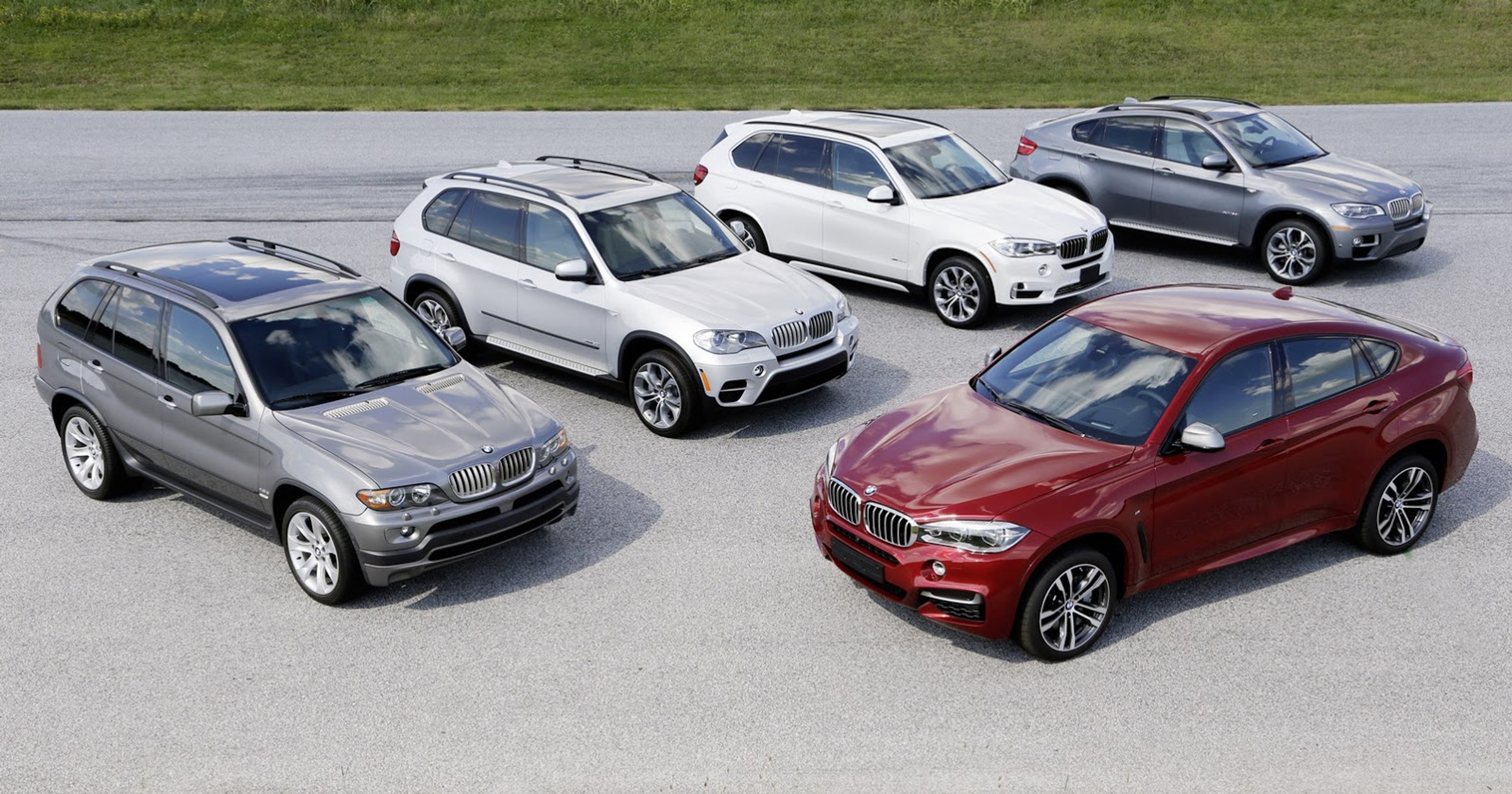 BMW - rodzina modeli X