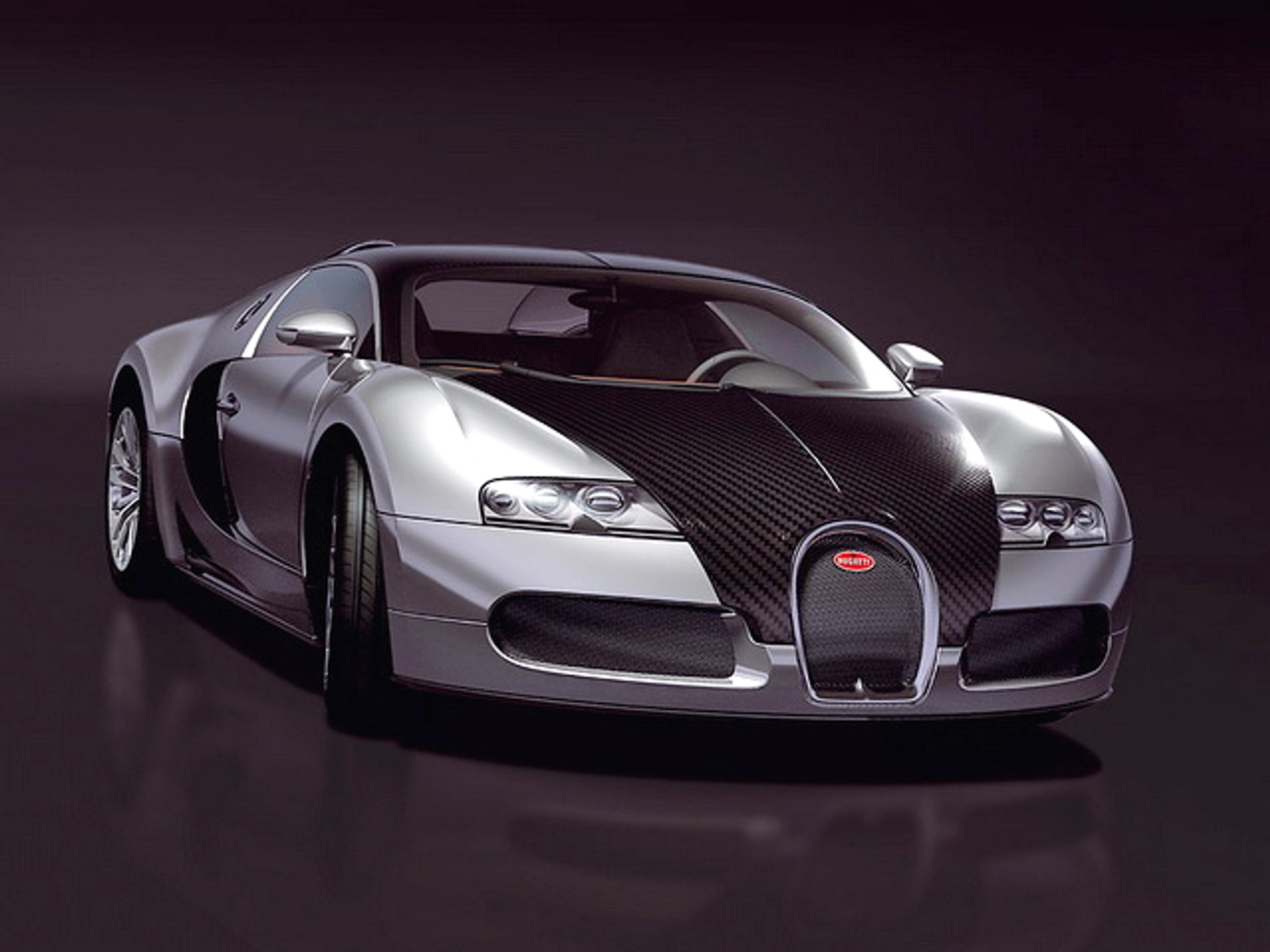 IAA Frankfurt 2007: Bugatti Veyron 16.4 Pur Sang – lśniąca premiera