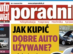 Nowy Auto Świat Poradnik 4/2016 już w sprzedaży
