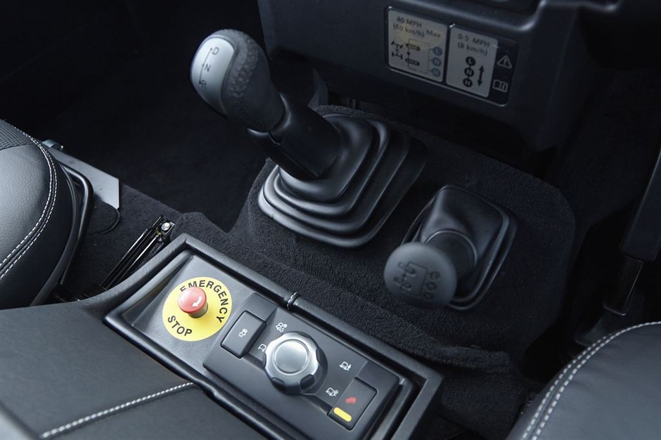 Elektryczny Land Rover Defender
