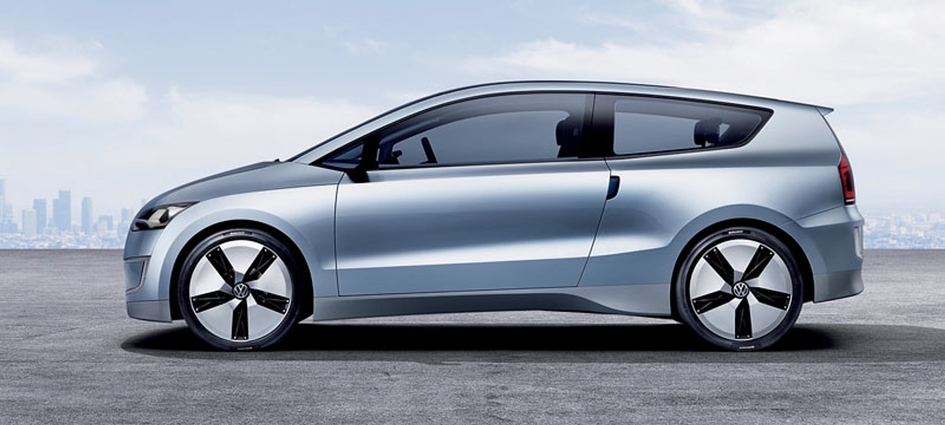 Volkswagen Up! Lite: dwucylindrowe TDI + silnik elektryczny = 2,44 l/100 km