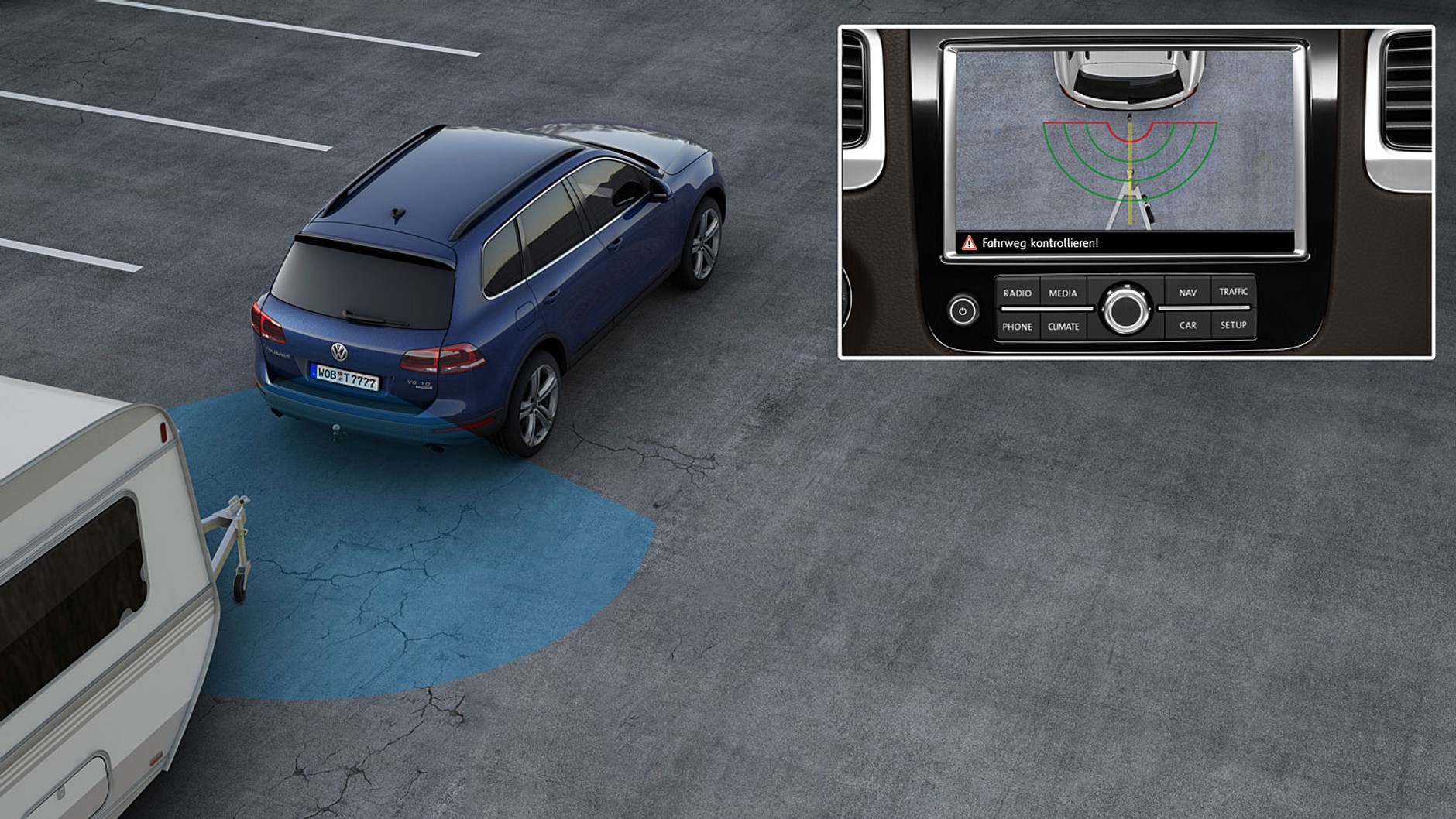 Odmłodzony Volkswagen Touareg w sprzedaży