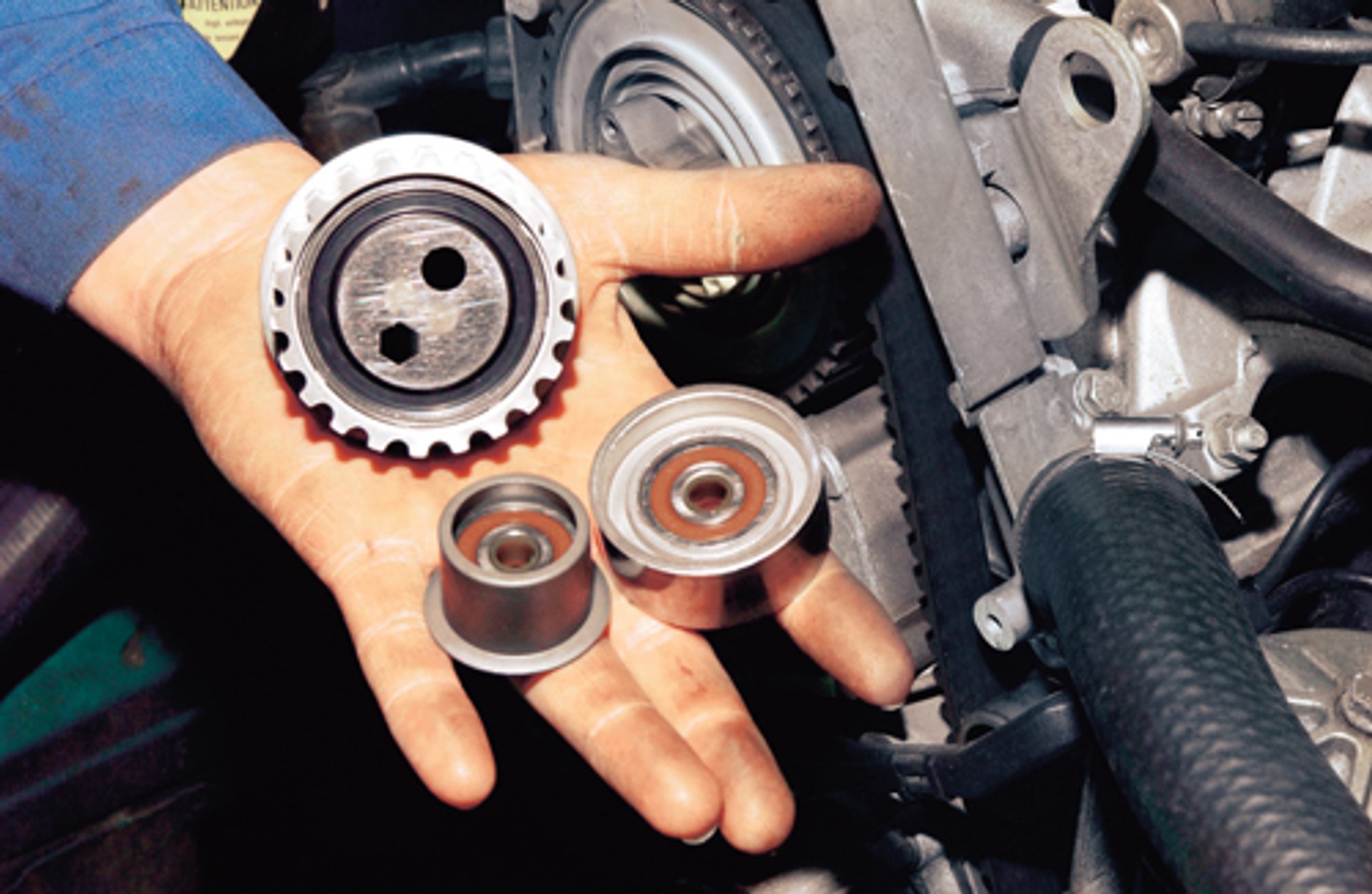 Pasek, zabójca silnika