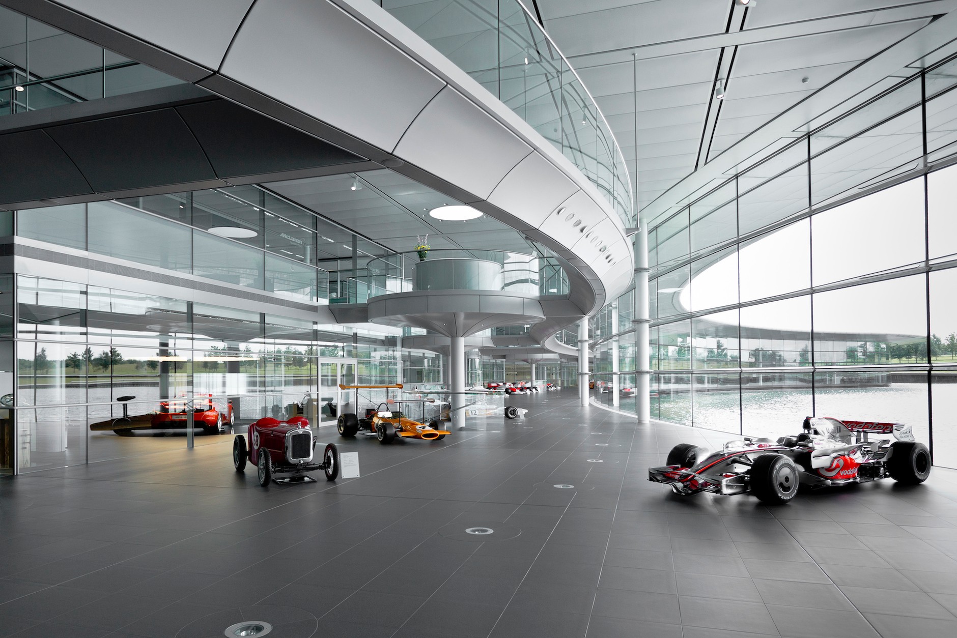 McLaren Technology Centre Woking