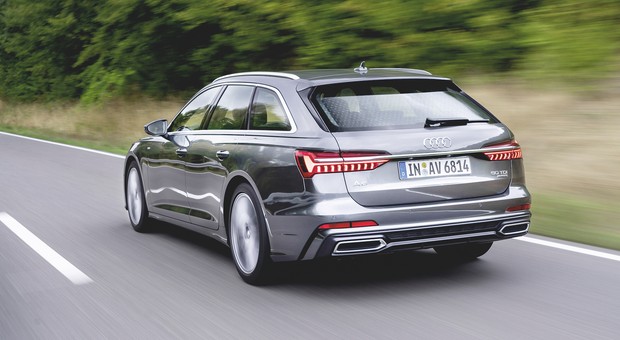 Audi A6 Avant - kombi na długie trasy