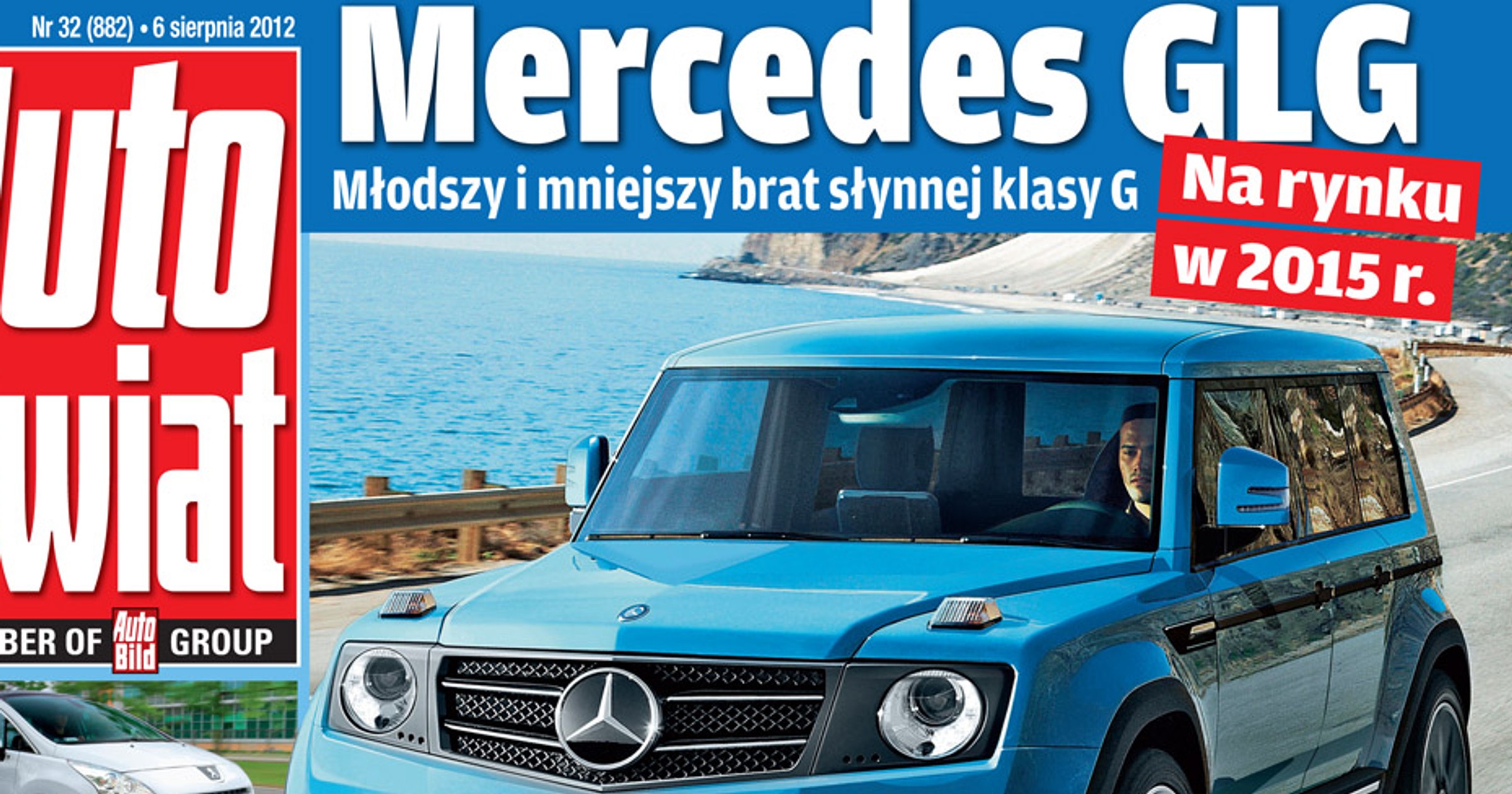 Mercedes GLG: SUV dla początkujących