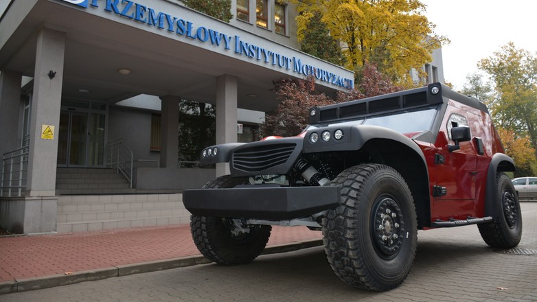 Funter - pojazd wielozadaniowy