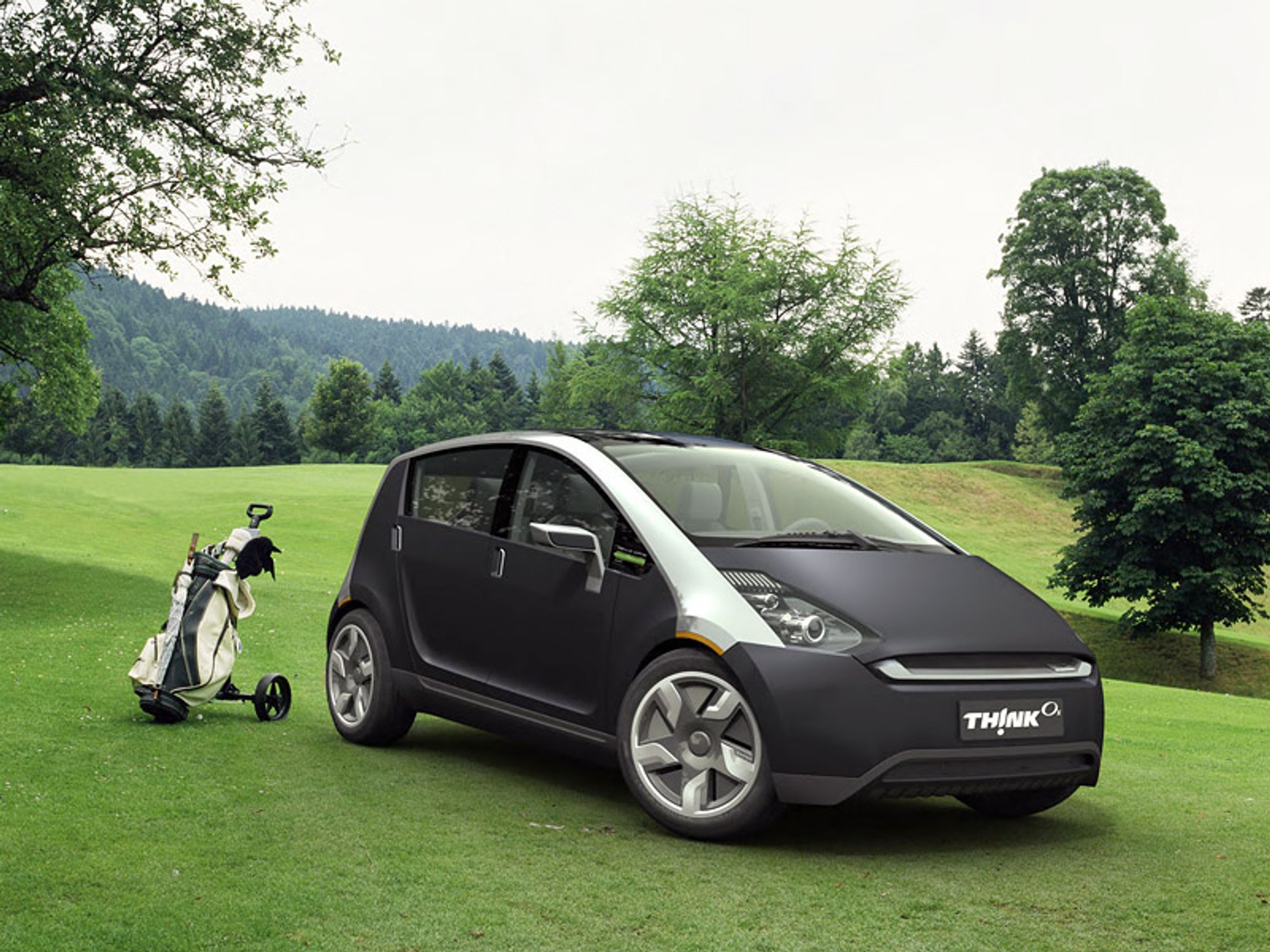 Genewa 2008: TH!NK Ox – nowa platforma elektromobilu