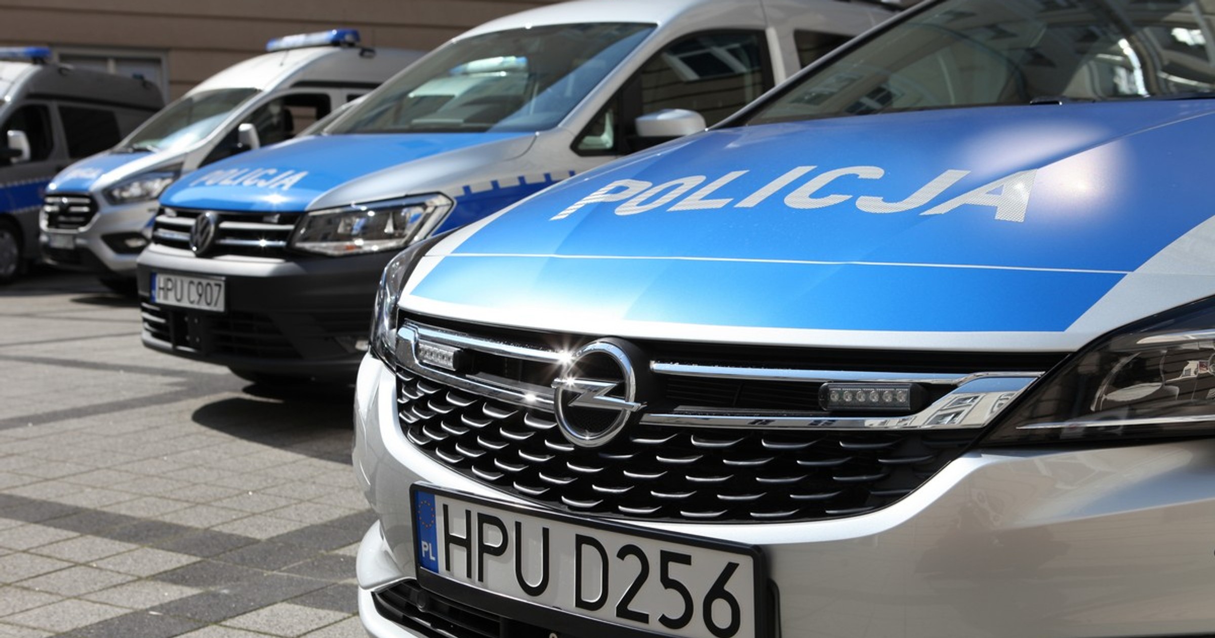 Nowe radiowozy dla polskiej policji