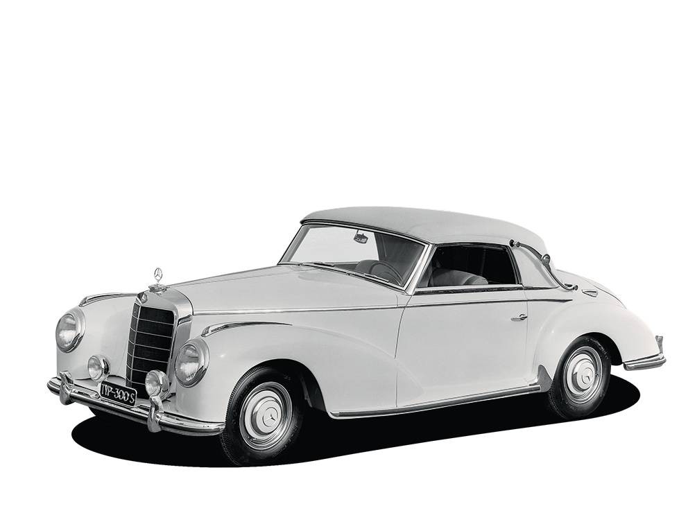 Alfabet Mercedesów Cabrio: A