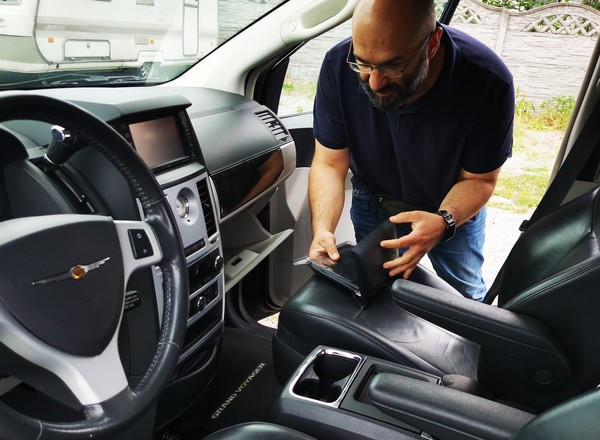 Pojechaliśmy po używane auto do Radomia. Dawno czegoś takiego nie widzieliśmy