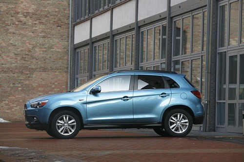 Mitsubishi ASX - Rywal Qashqaia