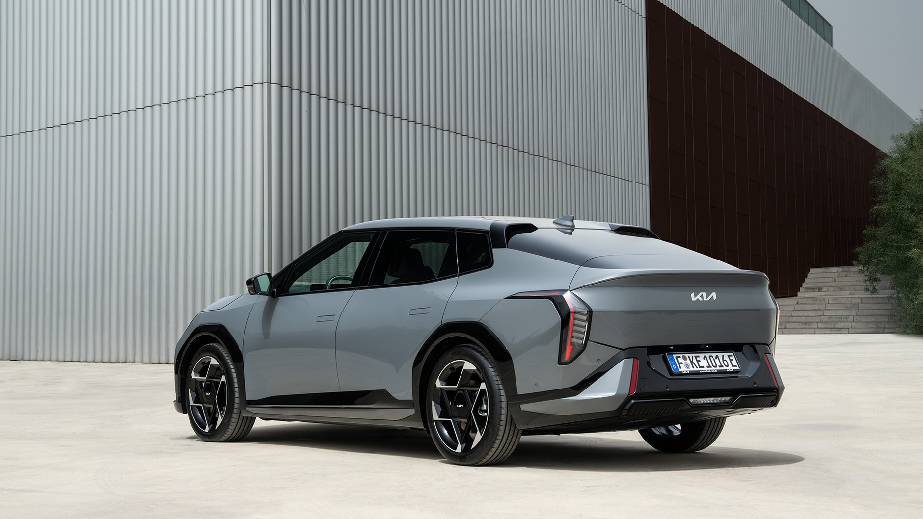 Kia EV4 fastback (sedan) w wersji GT Line
