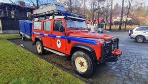 GOPR wystawił na licytację swoje Defendery