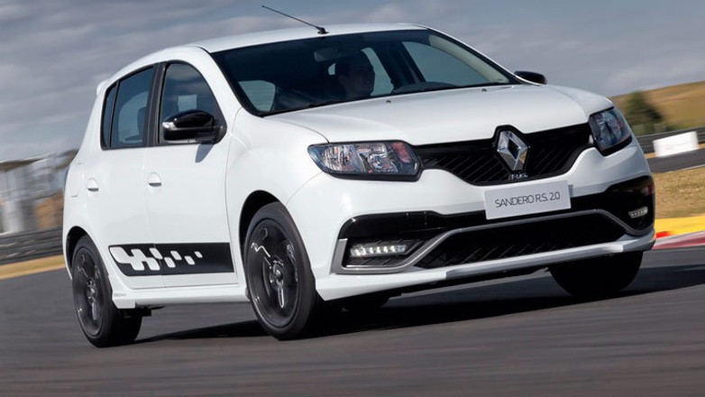 Sandero RS – to się nikomu nie śniło!