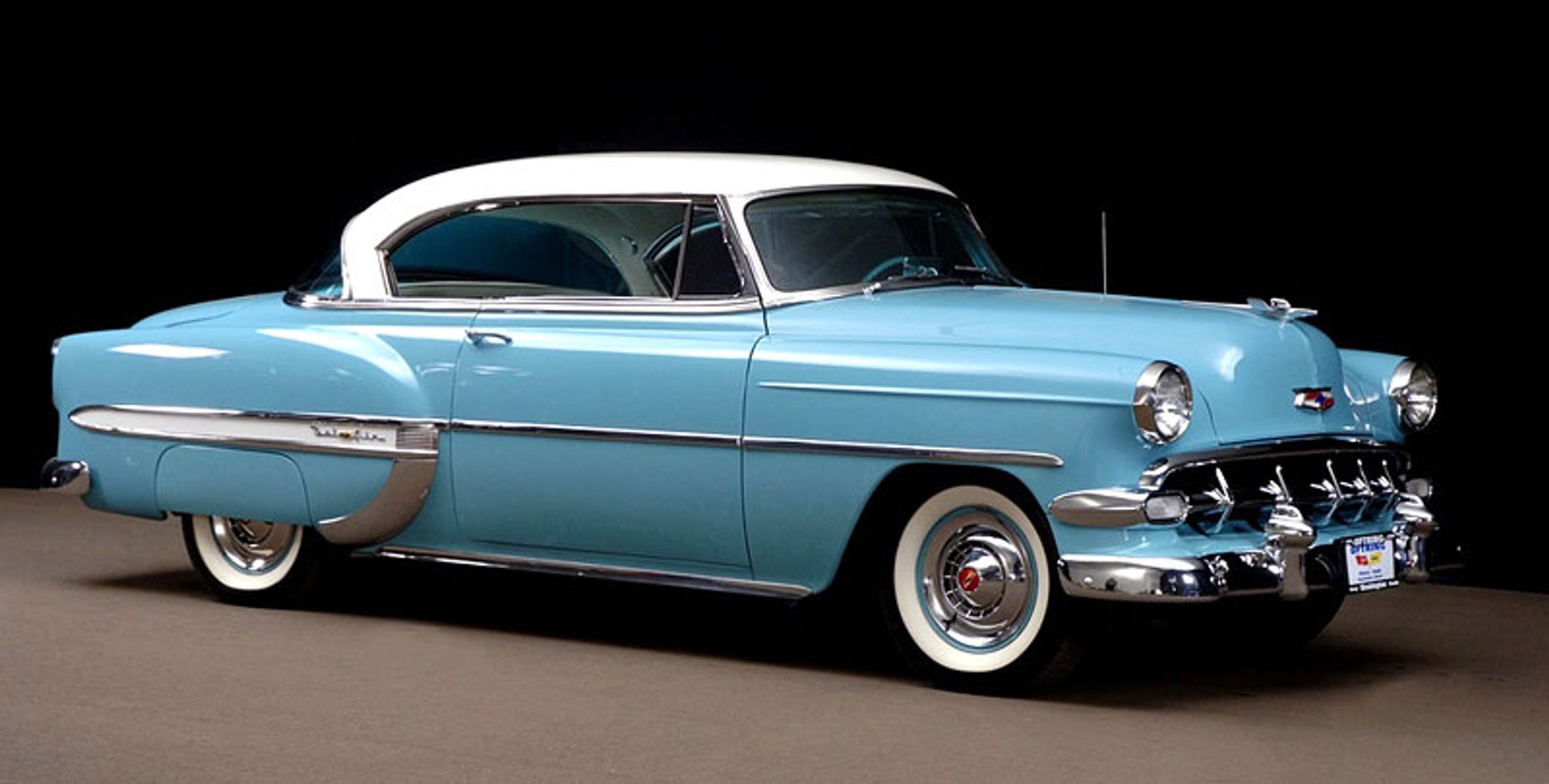 Chevrolet Bel Air – amerykański klasyk (fotogaleria)