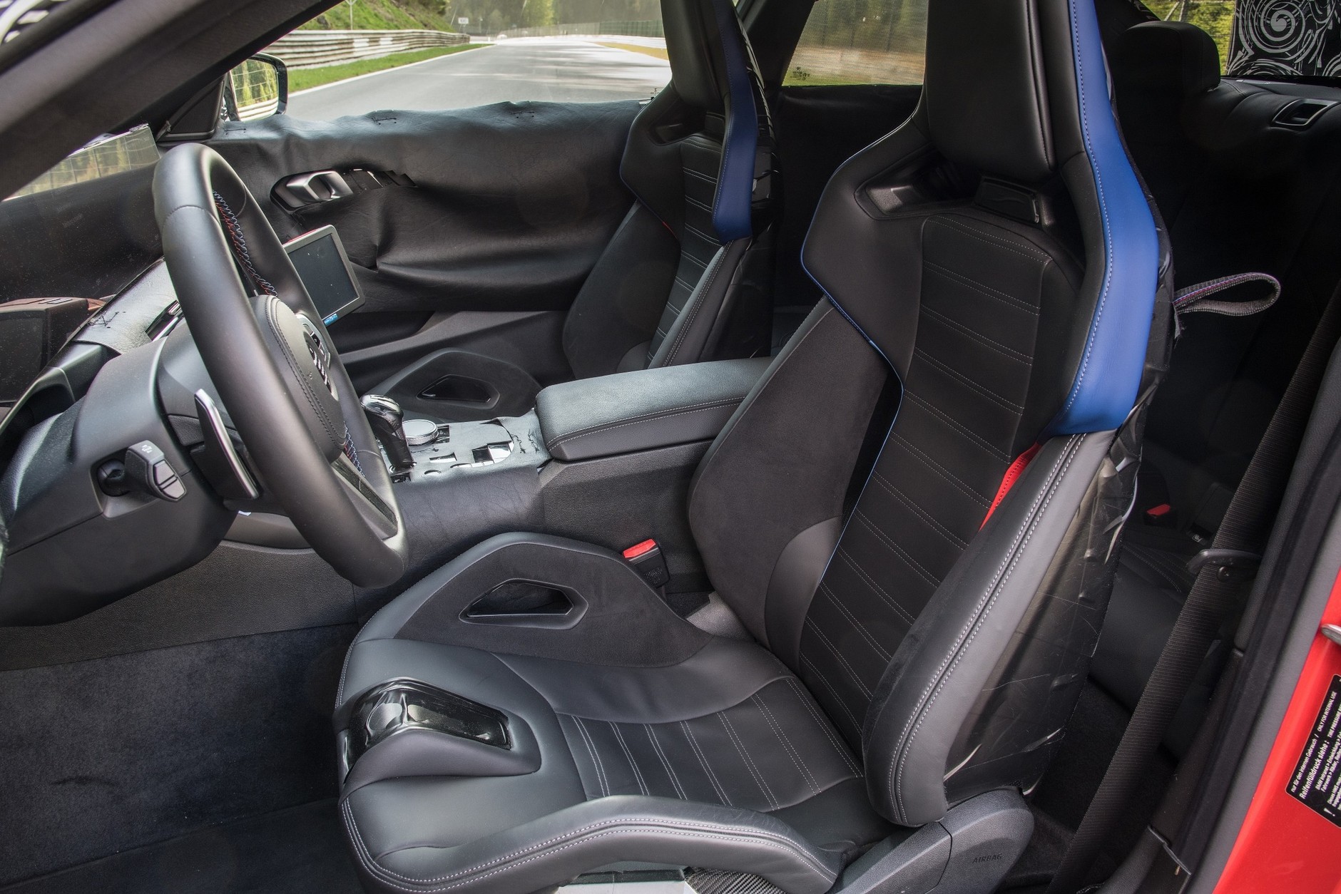 Nowe BMW M2 (2022) podczas testów na Salzburgringu