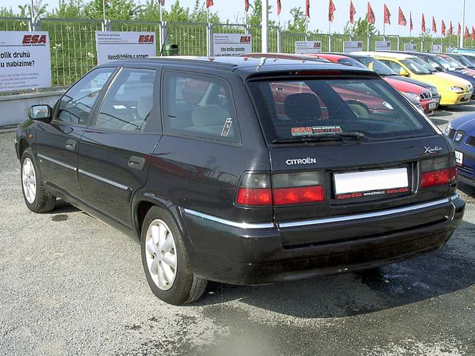 Citroën Xantia - komfort, piękno, jakość