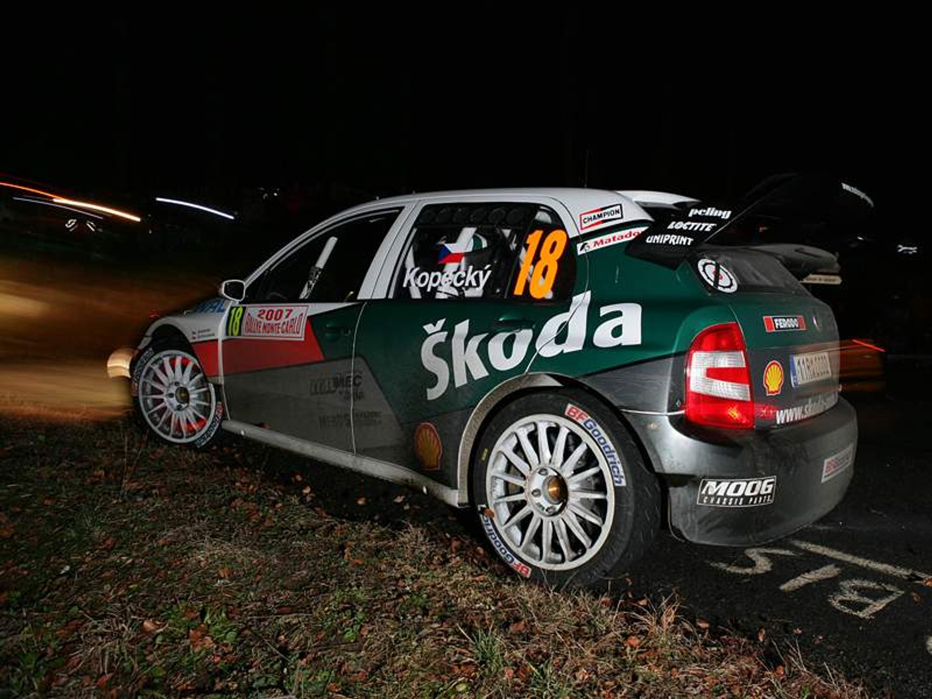 Fotogaleria z Rajdu Monte Carlo 2007!