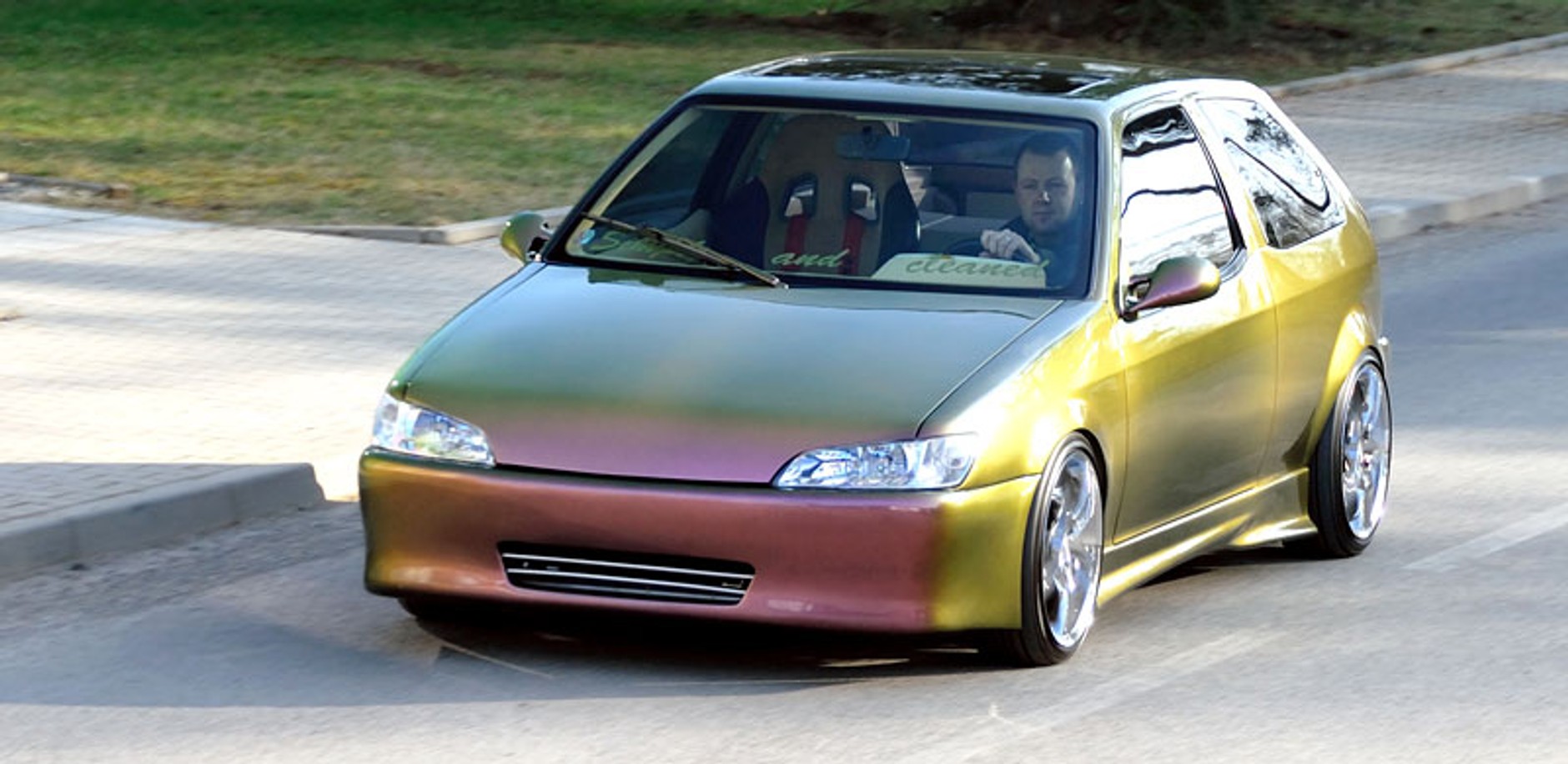 Garaż tunera: Citroën ZX – przebudzony wulkan