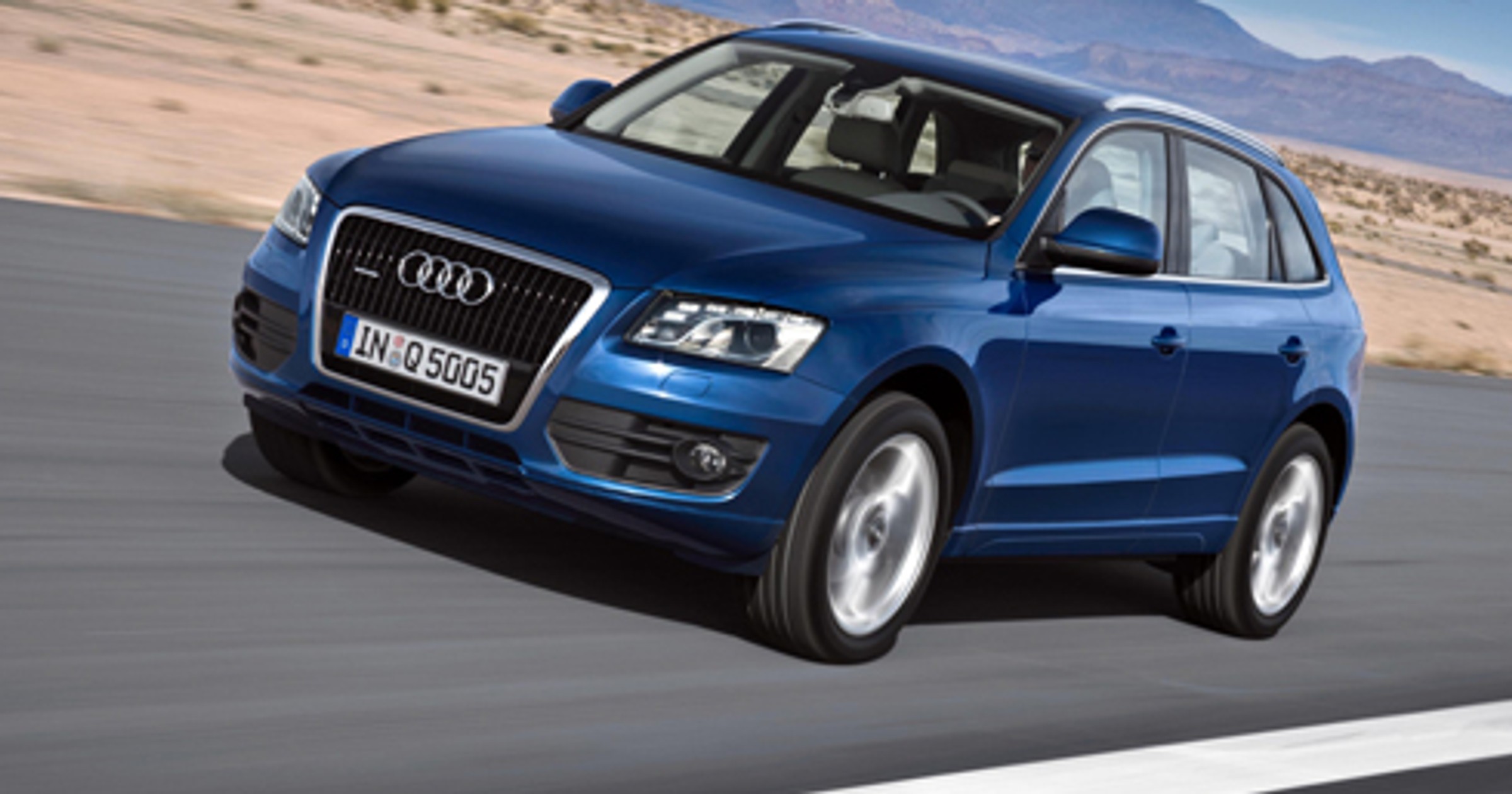 Audi Q5 - kompakatowy SUV od Audi
