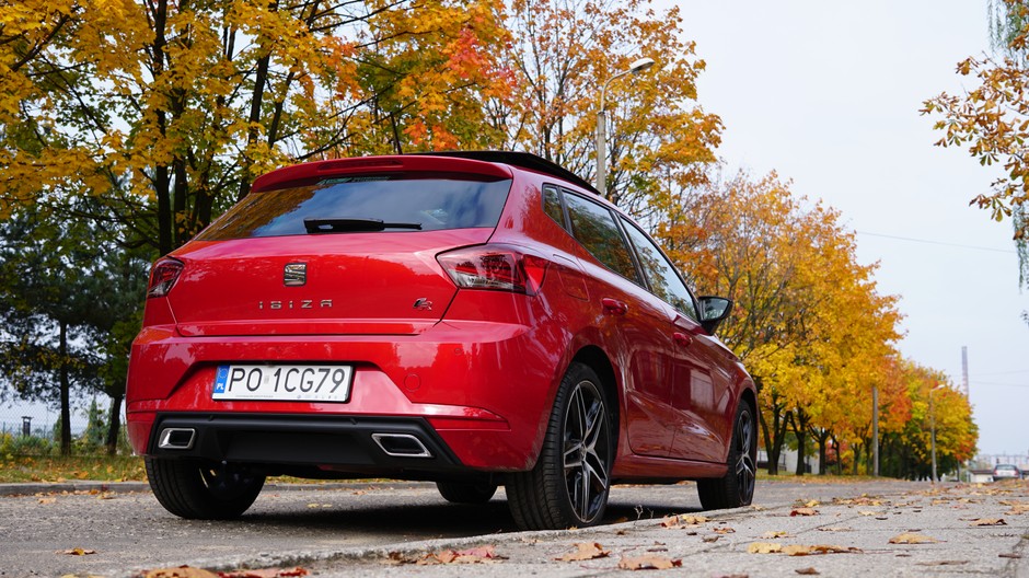 Seat Ibiza 1.0 TSI FR