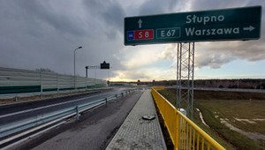 Ten węzeł na trasie S8 jeszcze nie został otwarty, a już jest ruiną. Zobacz szokujące zdjęcia!