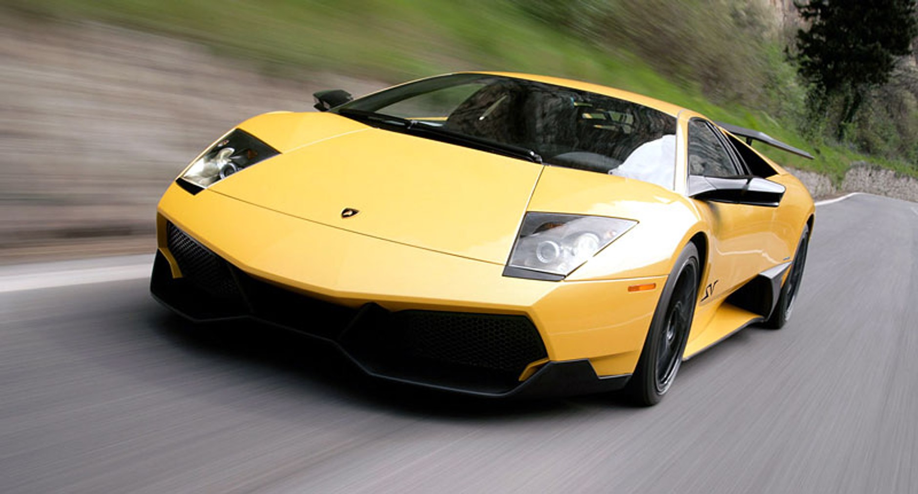 Lamborghini Murcielago SuperVeloce – byk w ataku (fotogaleria+wideo)