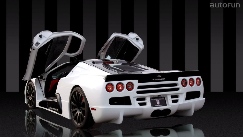 SSC Ultimate Aero