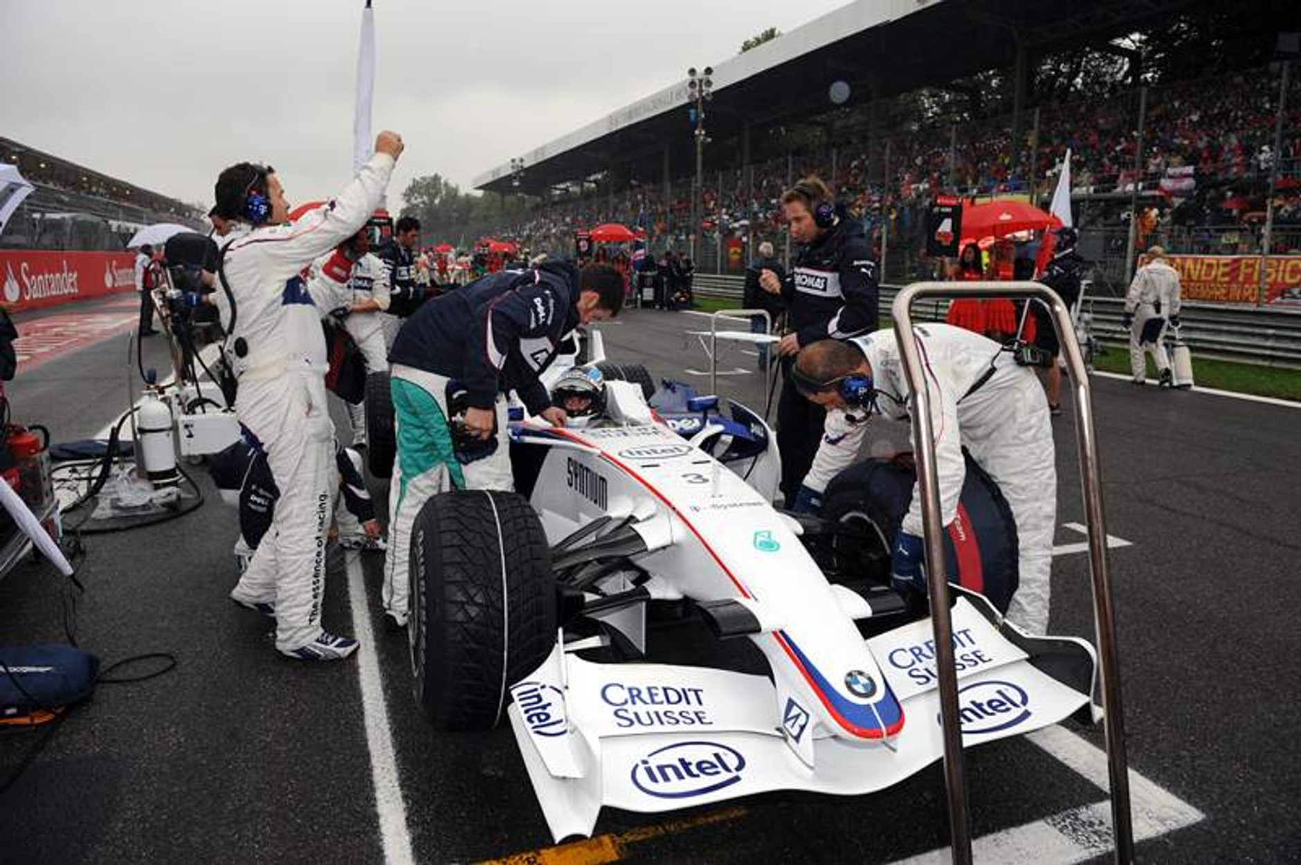 Grand Prix Włoch 2009: historia i harmonogram (fotogaleria)