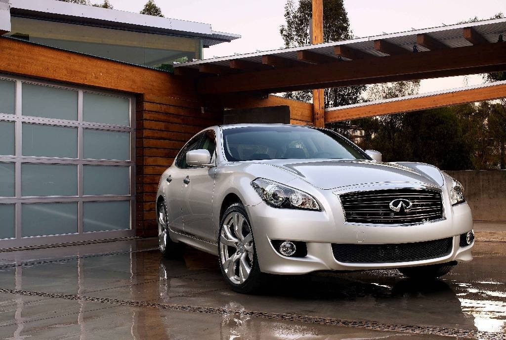 Genewa 2010: Europejska premiera Infiniti M