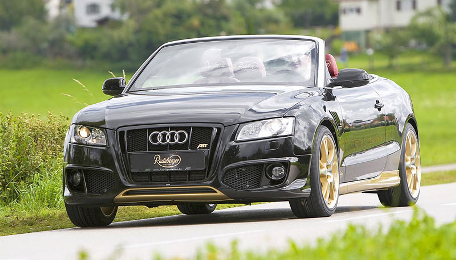 Audi A5 Radeberger – dla piwoszy