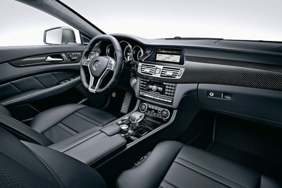 Mercedes CLS 63 AMG
